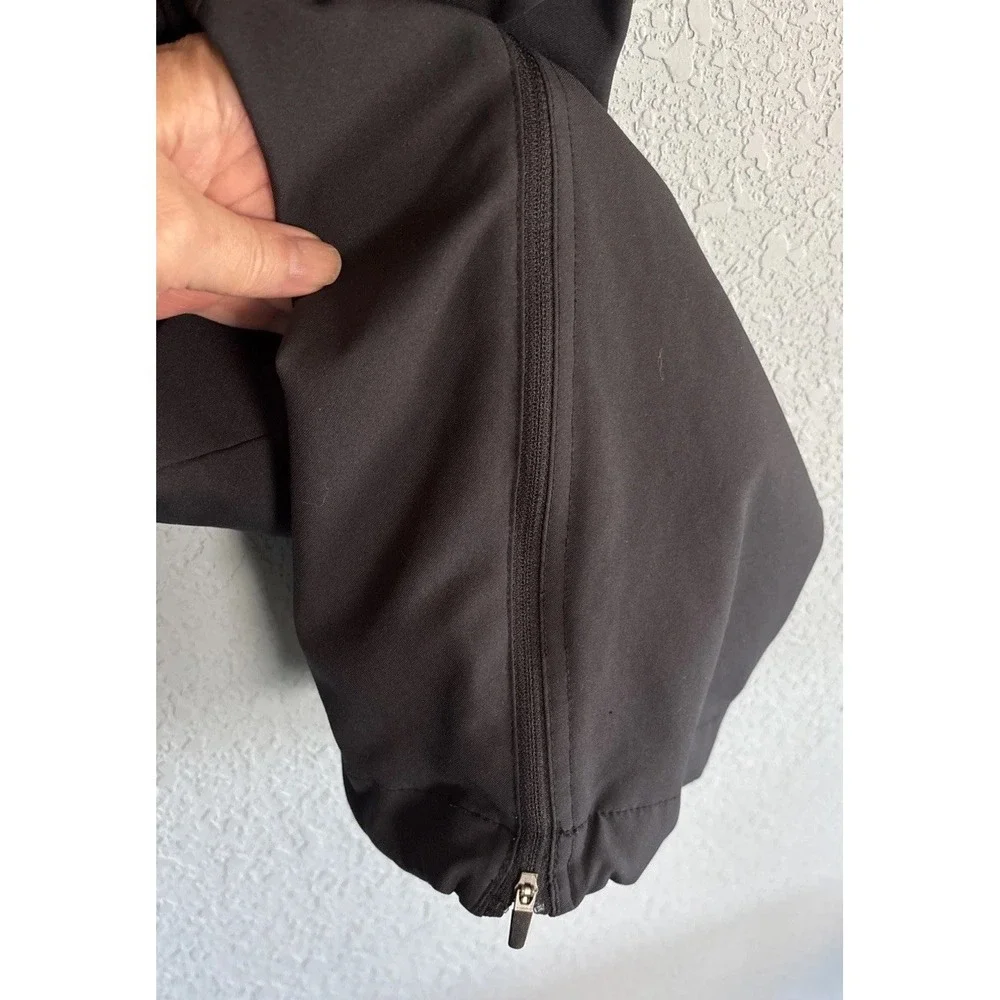 CU Buffaloes Nike Track Pants Men's Large Black Drawstring Mesh Lined